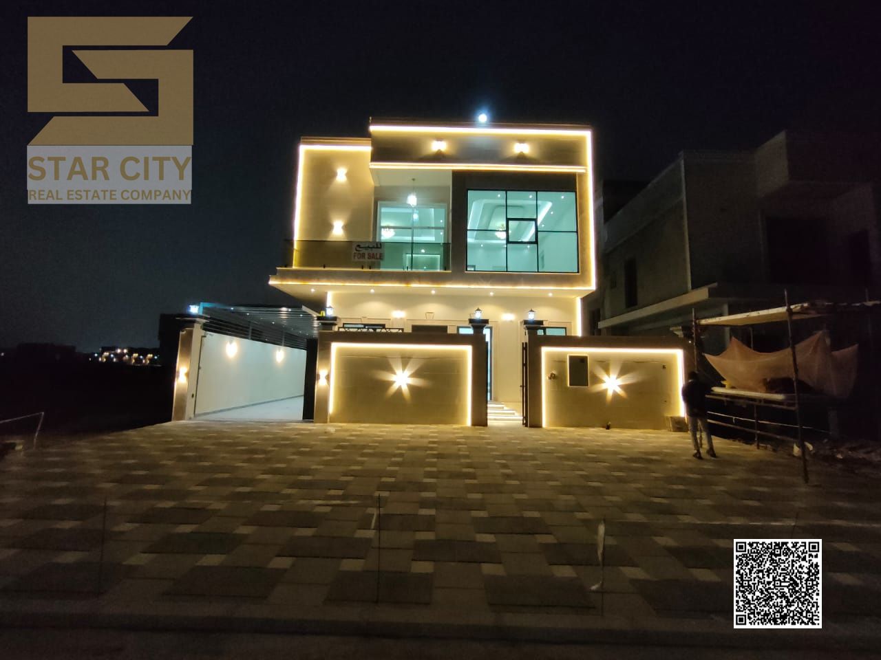 Residential Villa for Sale in Al Helio 2 – Ajman