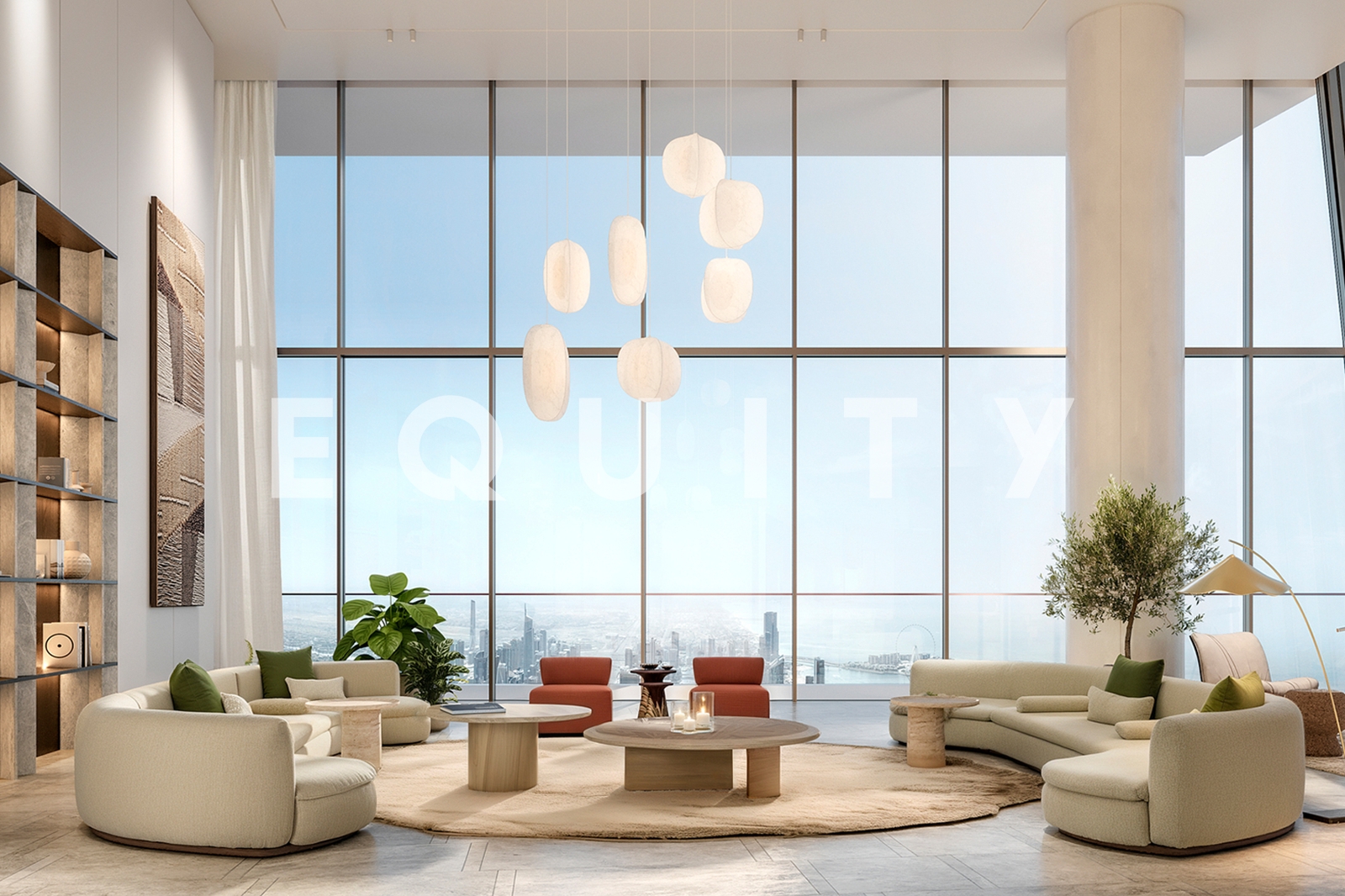 Dubai Skyline View | Branded | Luxury Living