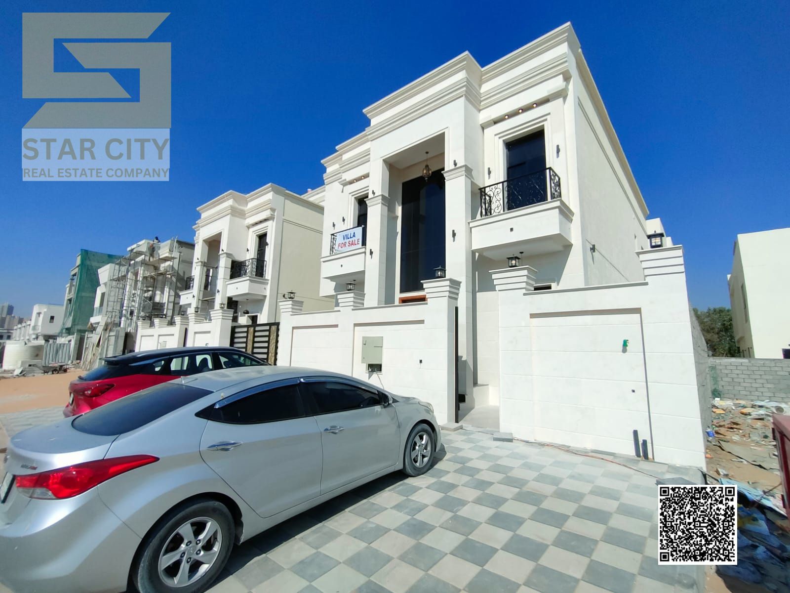 Villa for Sale – Ajman | Spacious Layout | All-Inclusive Price
