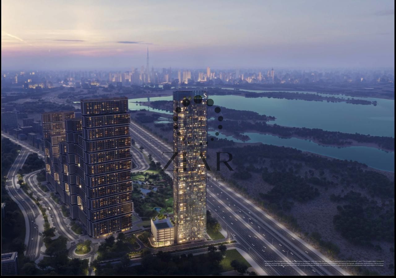 Dubai Skyline View | Luxurious 1BR | 40/60 Plan