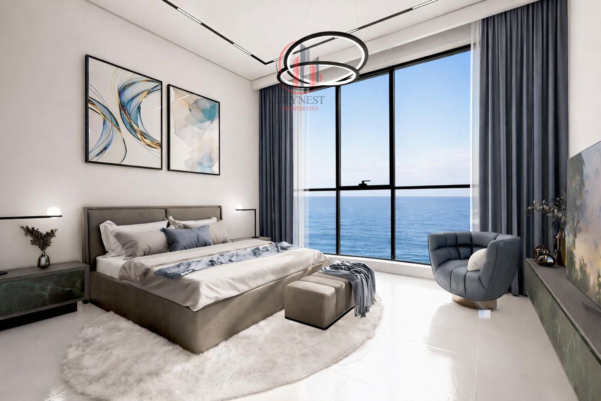 Direct Sea View Luxury Investment: 3BR + Maid Freehold in Marsa Al Arab Tower