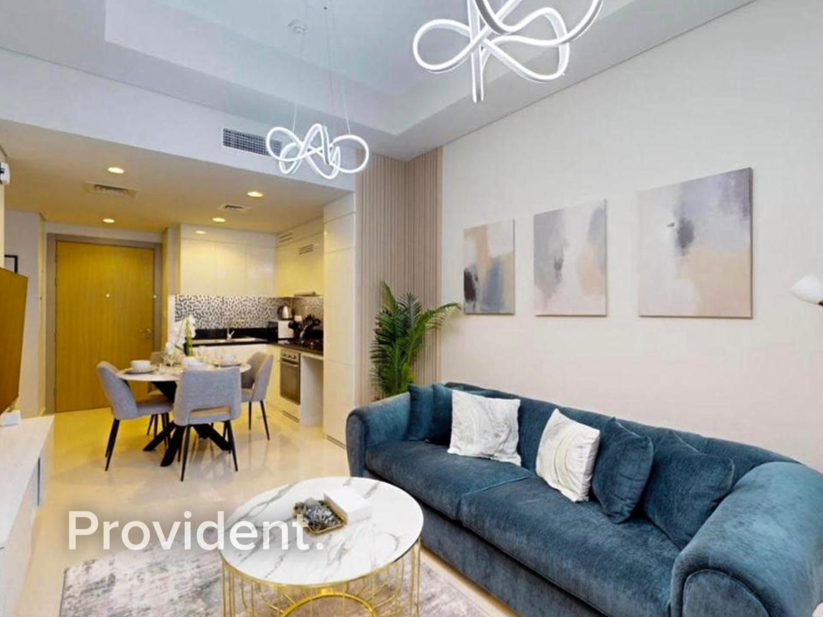 High Floor | Fully Furnished | Vacant