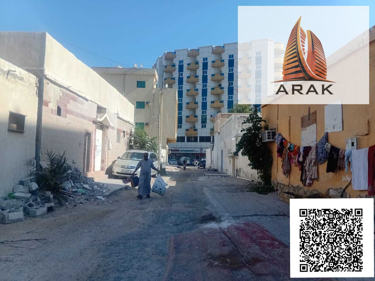 For Sale: Arabic House in Al Rashidiya 3 An Arabic house for sale in Al Rashidiya 3, ideally located just behind Grand Mall, in a vibrant area close