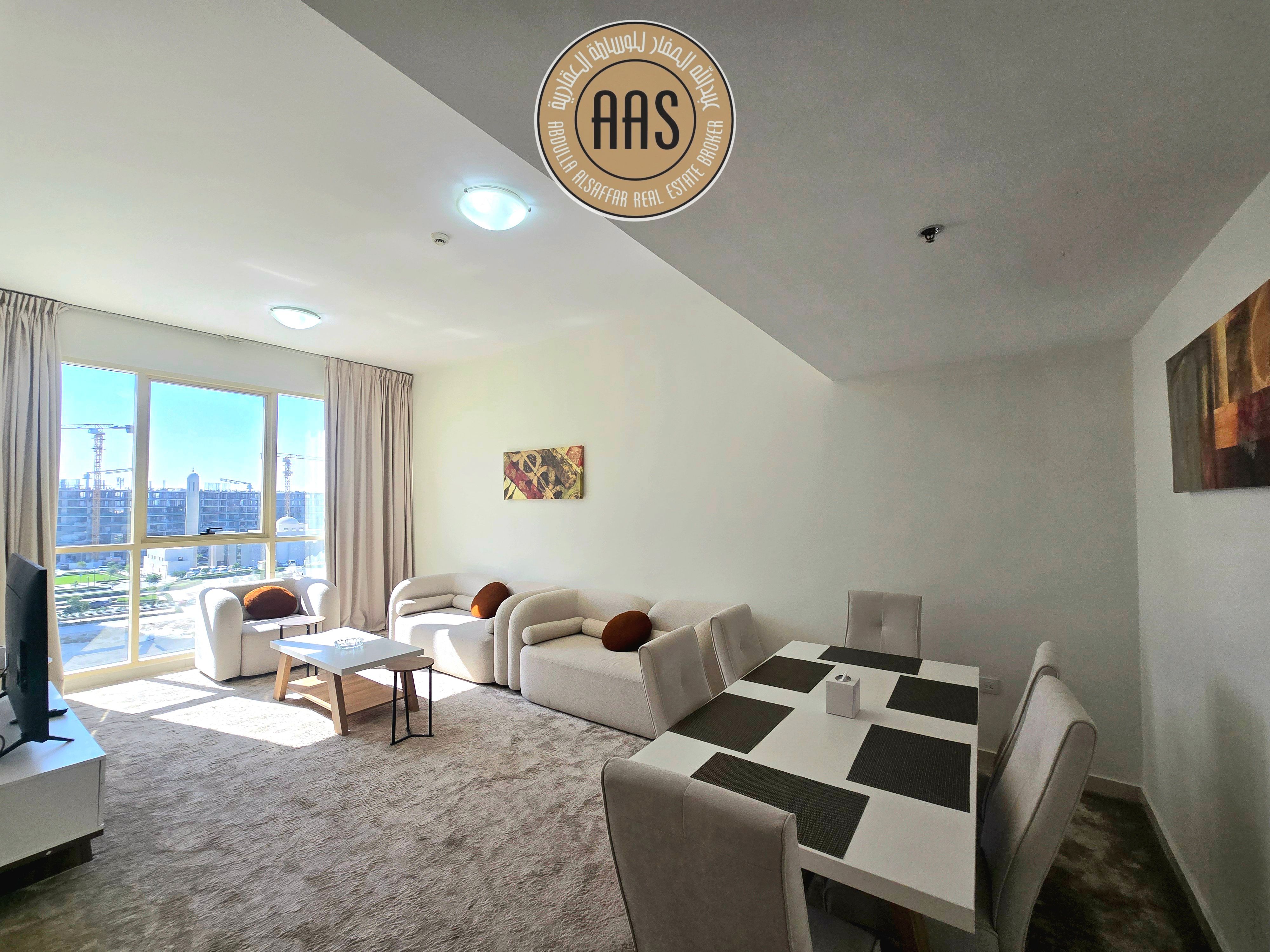 Fully furnished 2bhk luxury apartment fully equipped kitchen 110k only