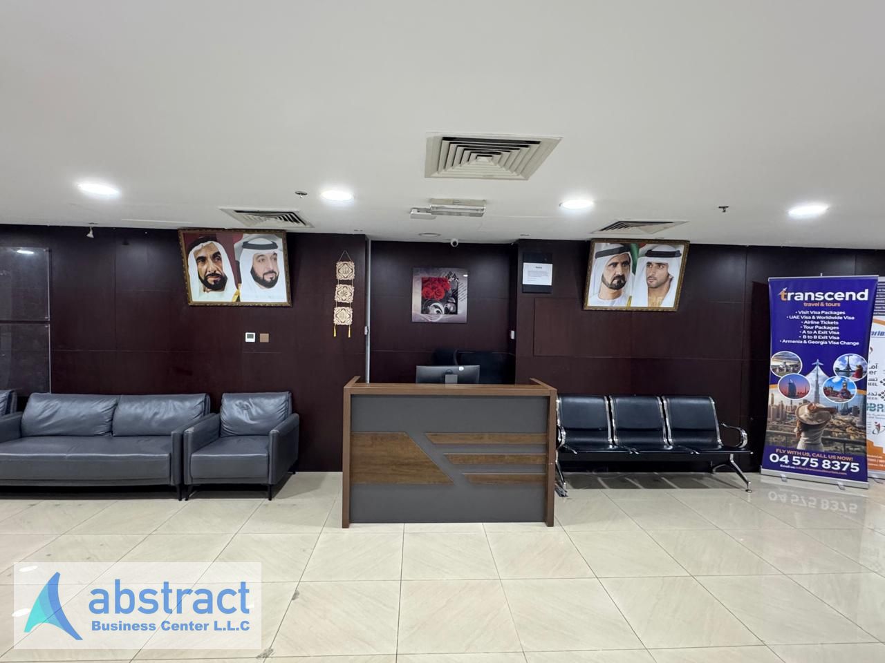// BUSINESS CENTER // AFFORDABLE // EASILY ACCCESIBLE // SPACIOUS // FULLY FURNISHED // DEWA INCLUDED// EJARI SERVICES