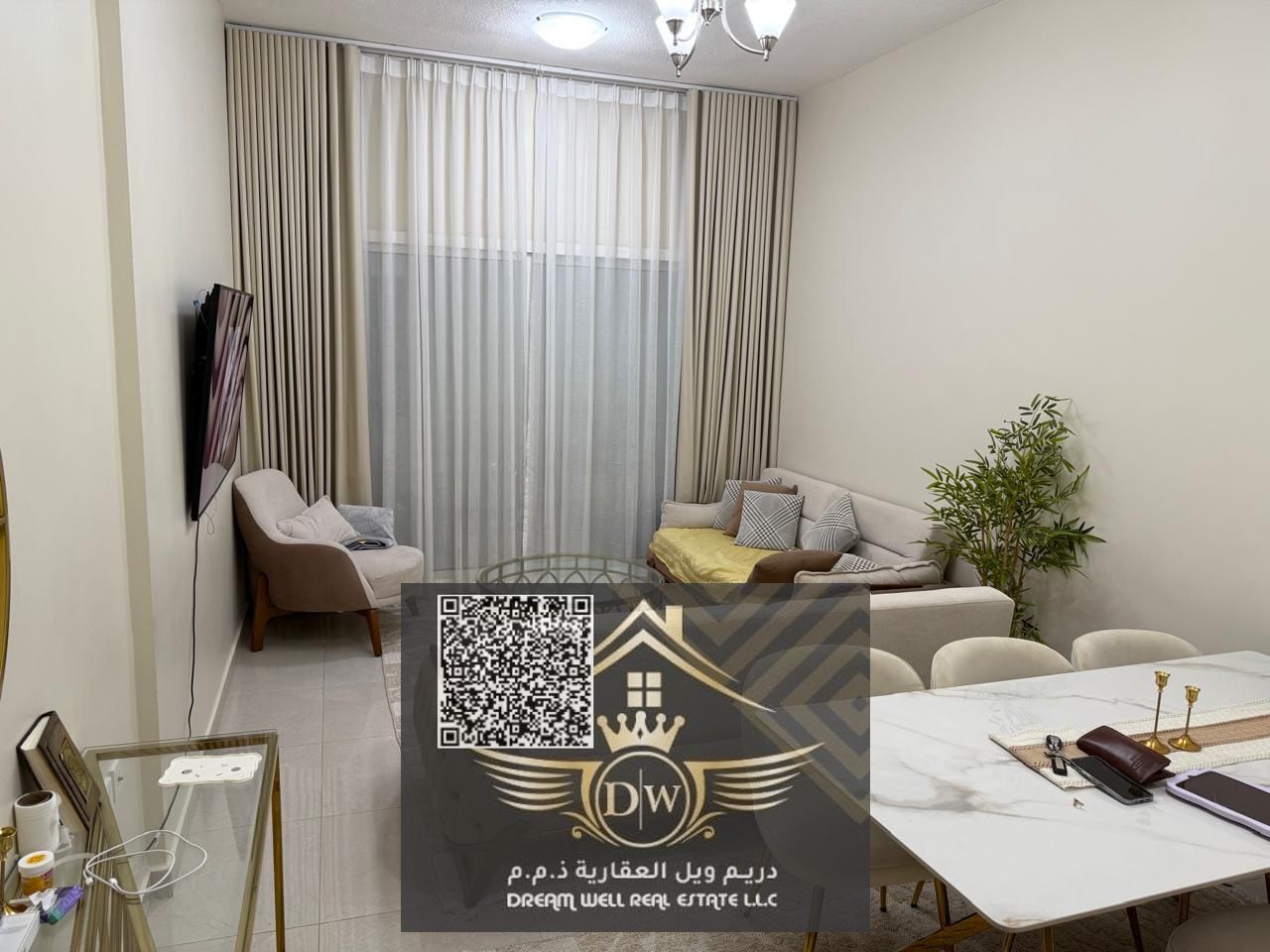 Spacious fully Furnished Apartment for Rent | Gulf Tower | With Parking in new building