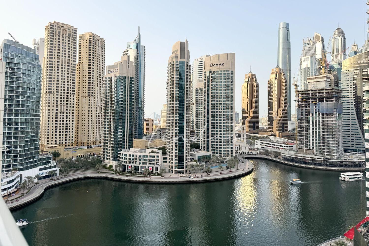 Marina View | Close to Metro | Fully Furnished