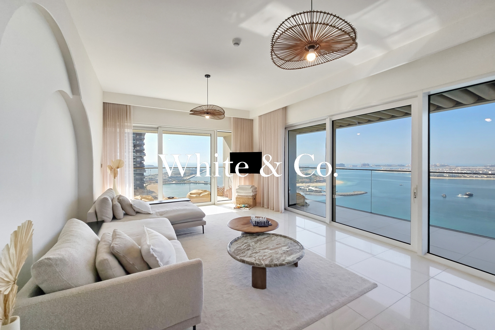 Full Palm View | Upgraded | Corner Unit