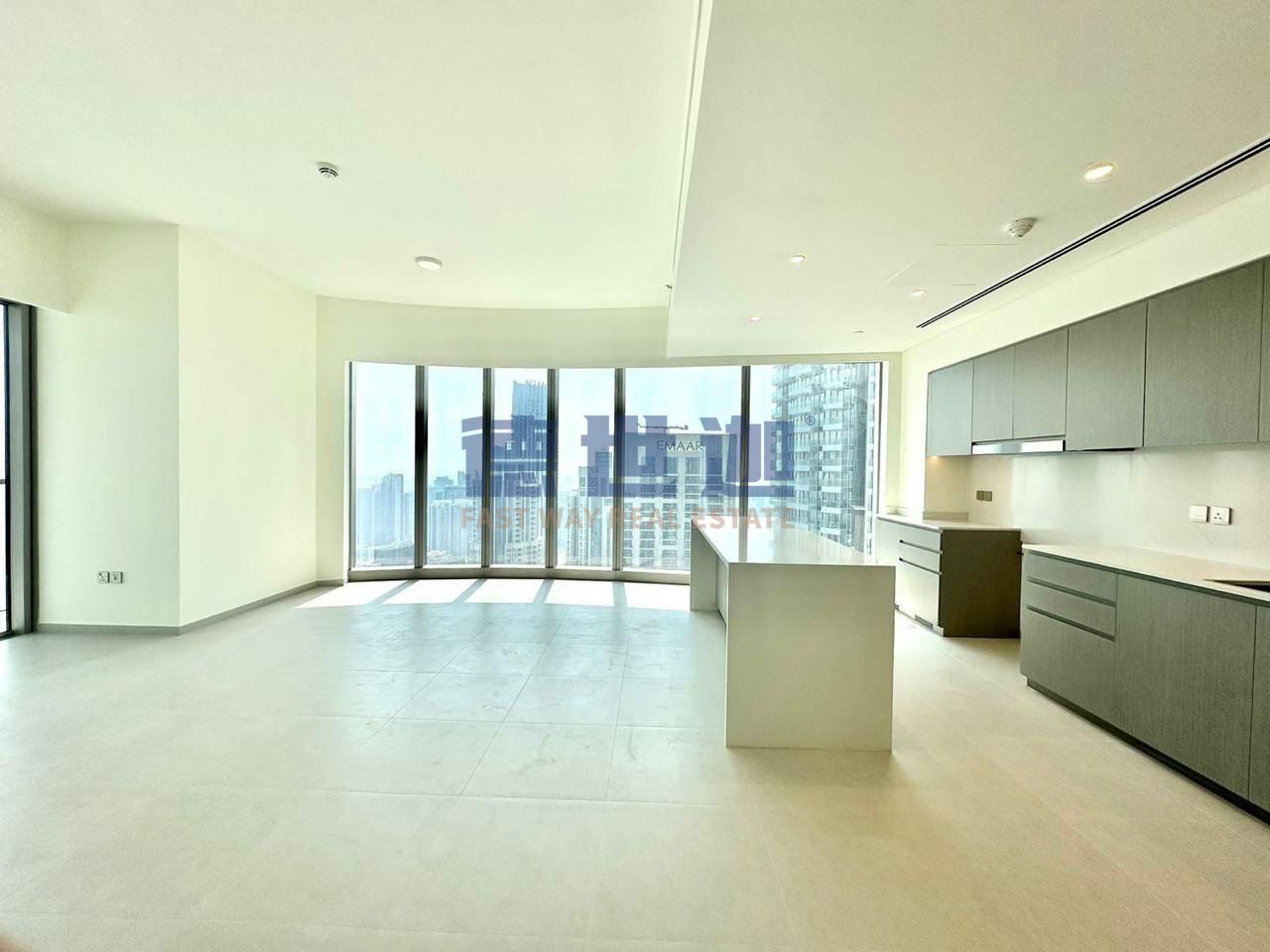 Luxurious 3BHK + Maid | For Rent | Burj Khalifa Community