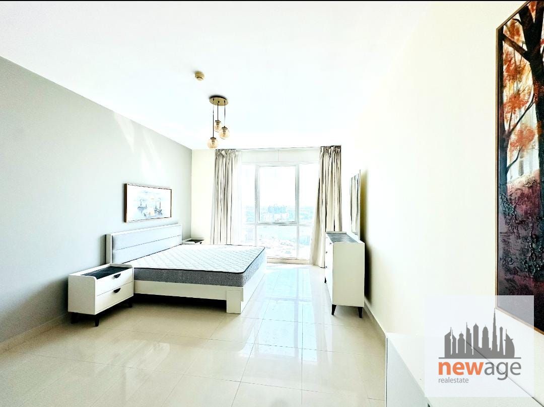 Fully Furnished 1 Bedroom Apt. For RENT In Dubai Sports City Red Residence