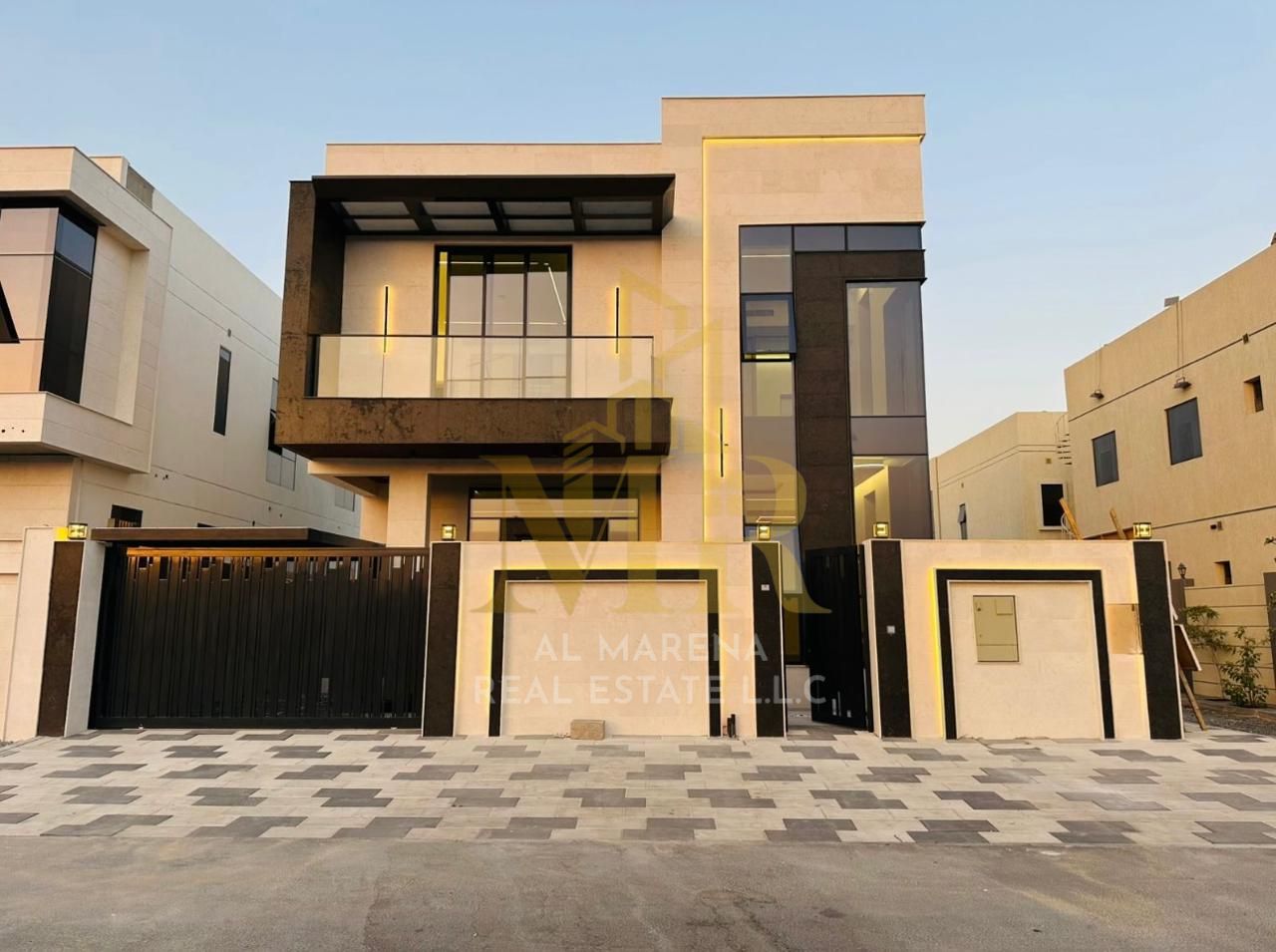 A villa with high-end finishes and a smart layout that maximizes privacy and ease of movement within the home.