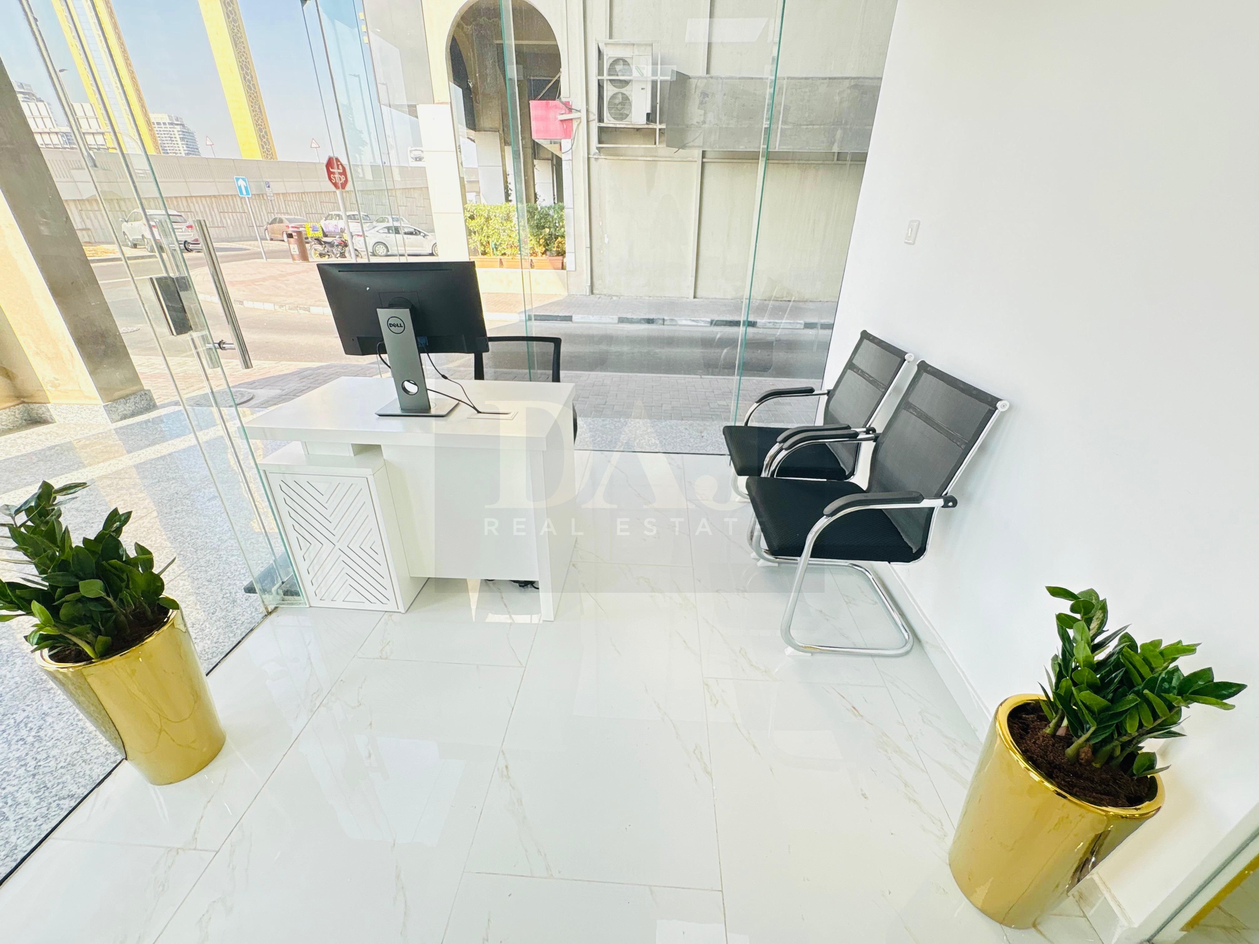 Premium Office| Fully Furnished & Fitted | Direct from Owner