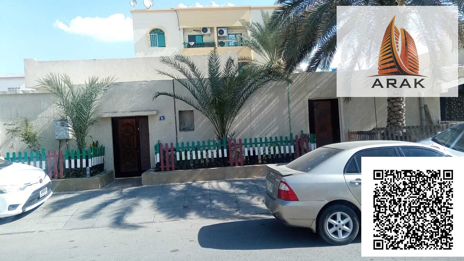 For Sale: Arabic House in Al Nuaimiya 1 – Ajman An Arabic house for sale in Al Nuaimiya 1, Ajman, in a prime and strategic location within a quiet ne