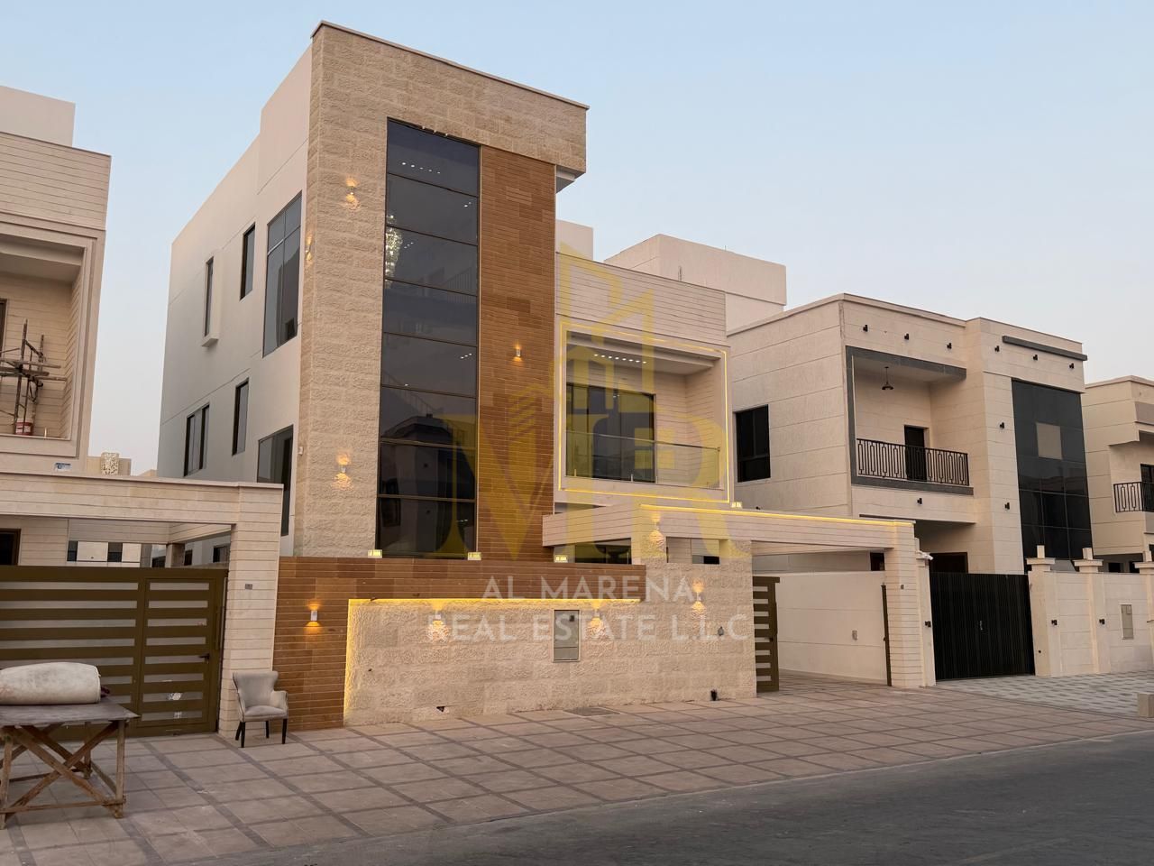 Villa for Sale | 6 Bedrooms | Private Roof | Al Bahia Area | Modern Finishing