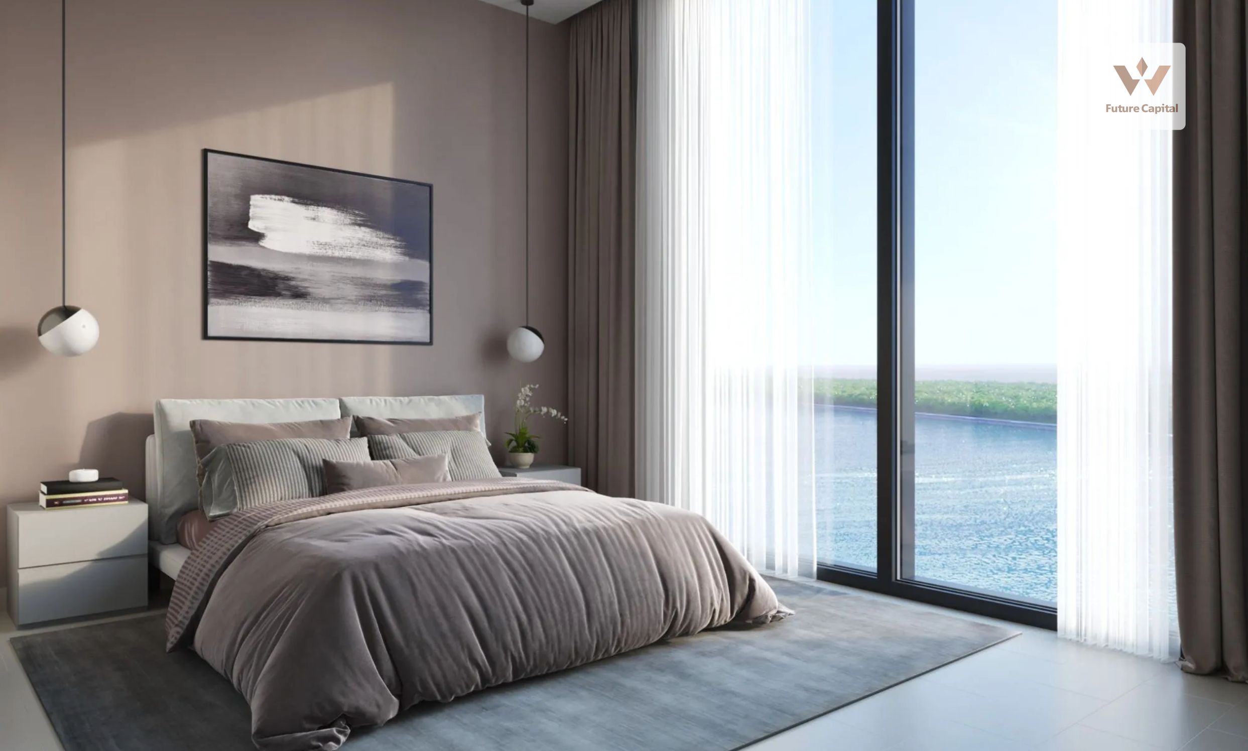Sobha Hartland | Crest Grande | 4BR Waterfront High-Rise | ~2,355 sqft