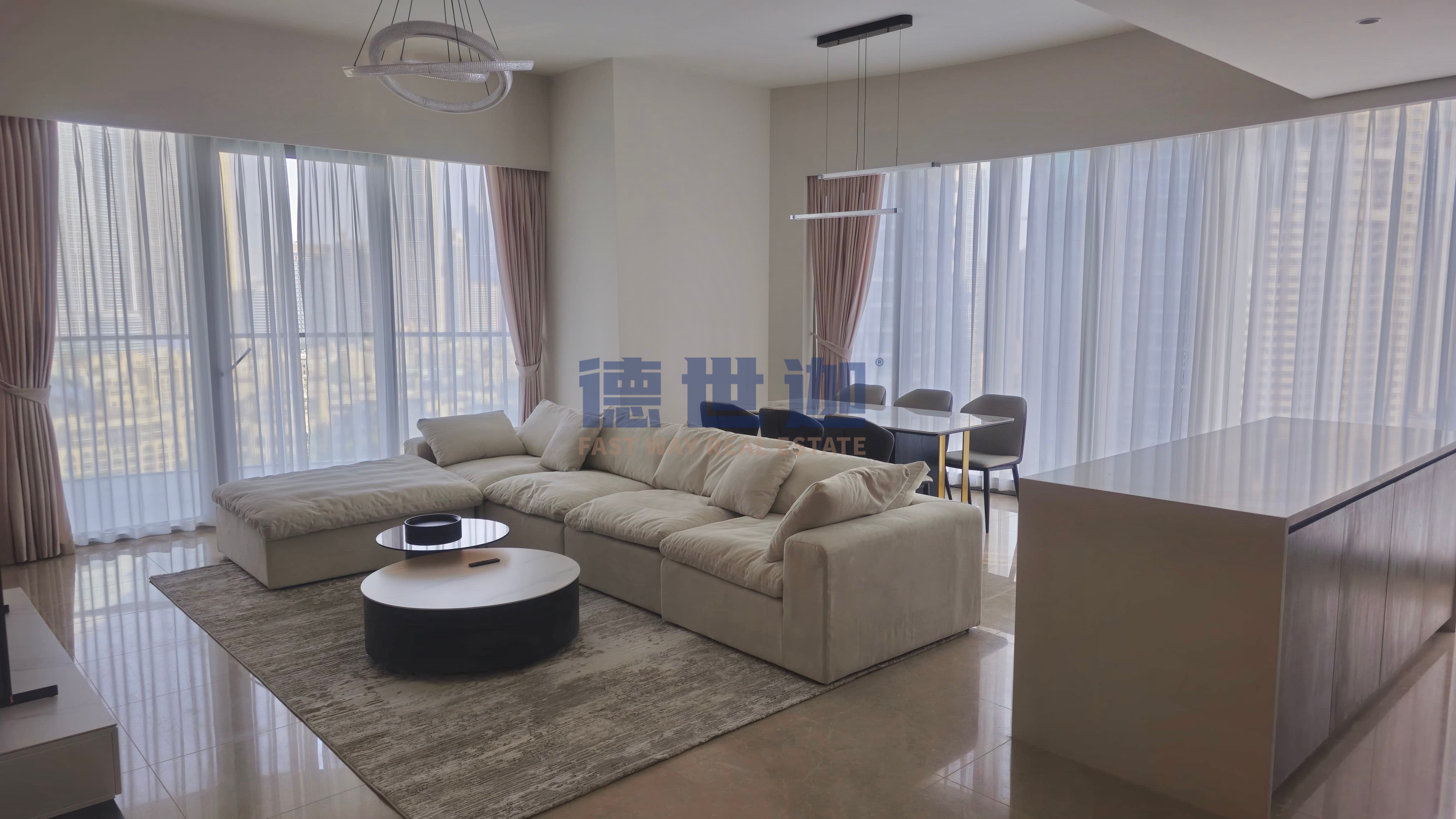 Luxurious Furnished 3BHK | Burj Khalifa Community | Spacious