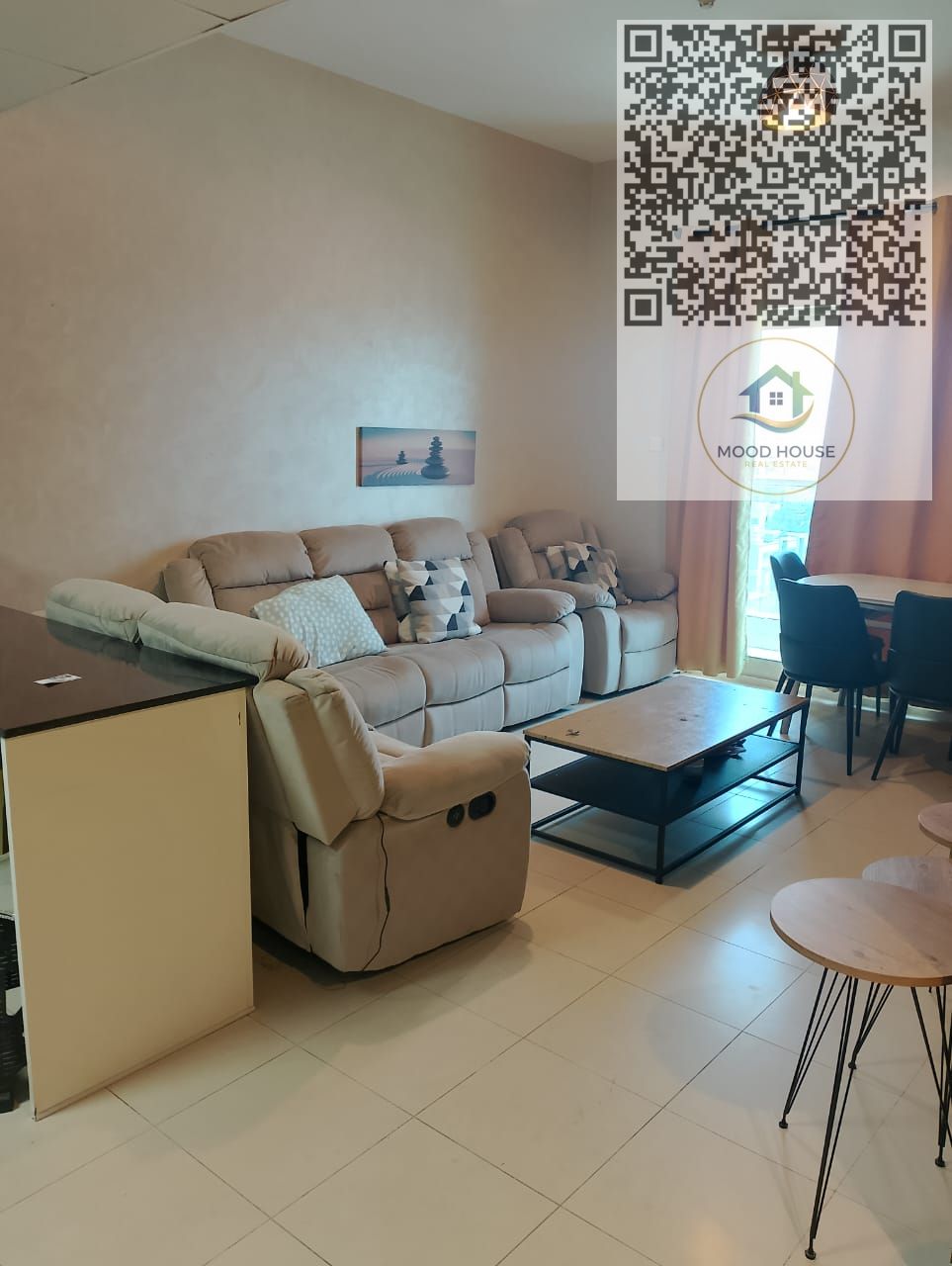 Apartment for Sale – City Tower, Ajman A beautifully decorated and fully furnished apartment is now available for sale in City Tower, A