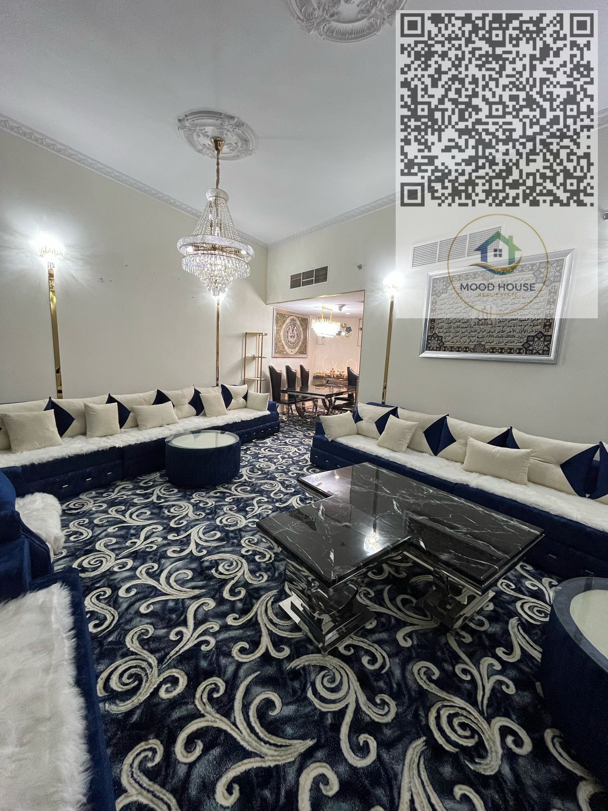 A spacious and beautifully furnished apartment Apartment for Sale – Residence Towers with Sea View, Ajman .