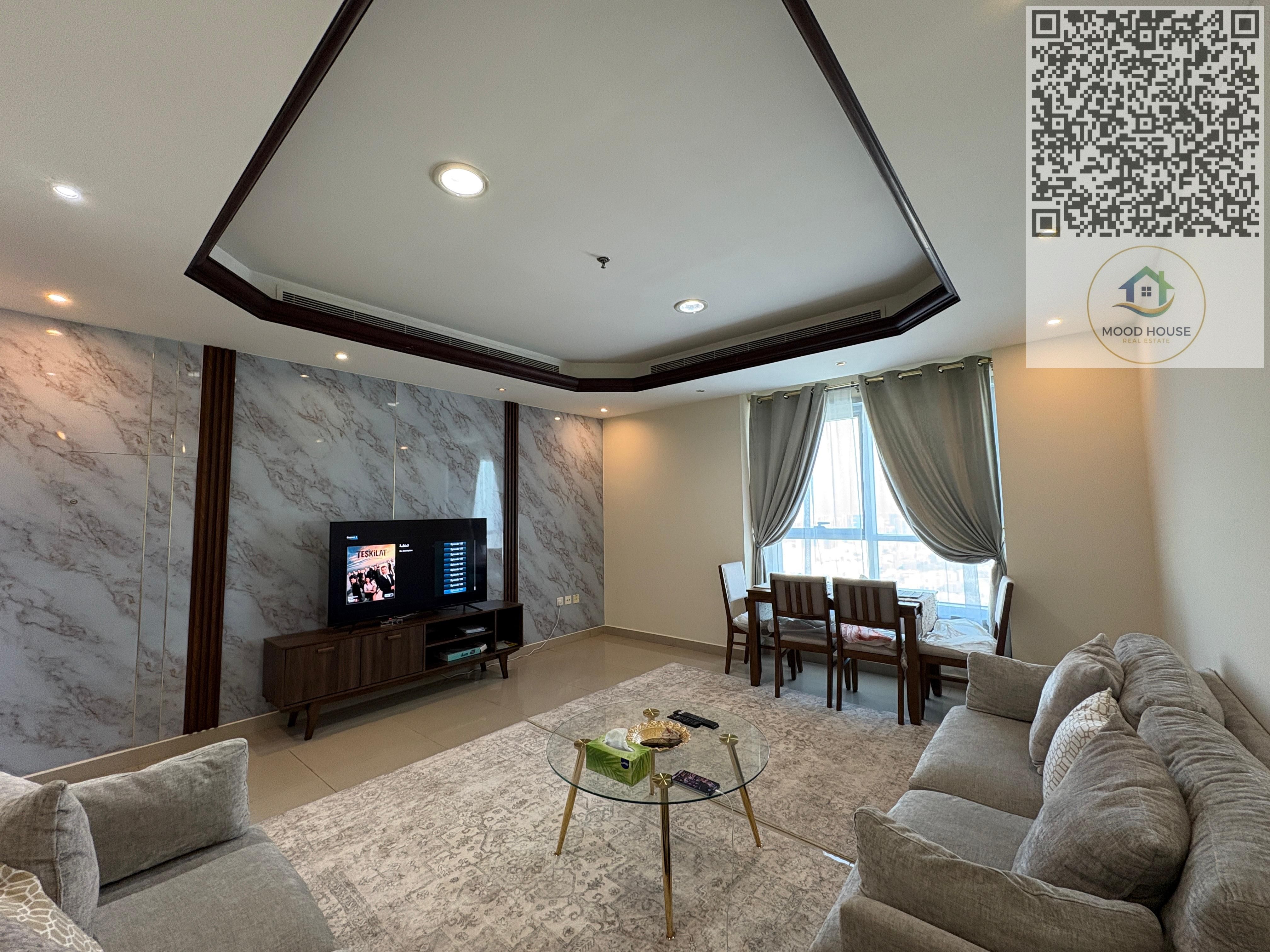 Apartment for Annual Rent – Corniche Tower, Ajman A well‑located unit in Corniche Tower is now available for annual rent, offering comfort and a p