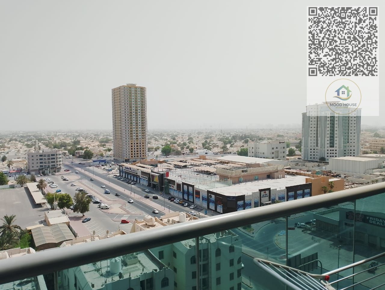 Fully Furnished 1 Bedroom Apartment | Balcony | City Tower