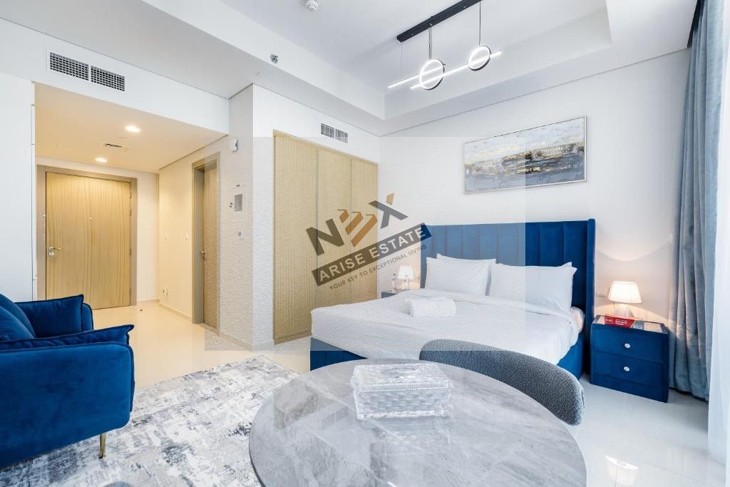 Spacious Fully Furnished Studio | Aykon City Tower | 413sqft | AED 69K