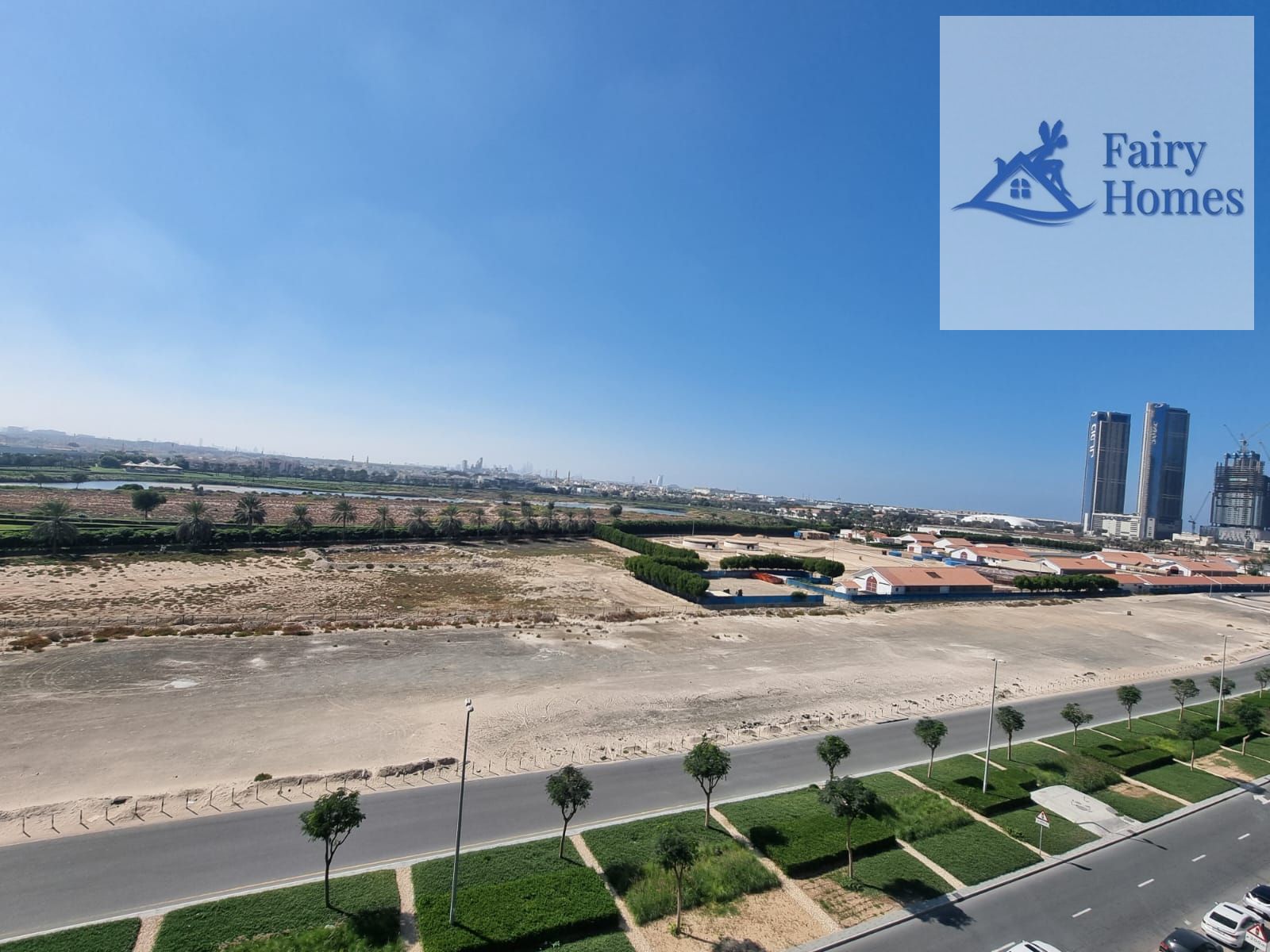 Spacious 2 BR in Executive Bay A: Unfurnished