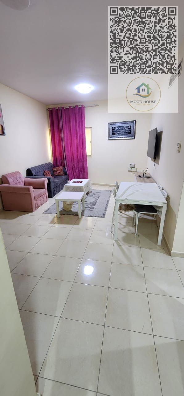 Apartment for Rent – Rashidiya 3, Ajman A well‑located apartment in Rashidiya 3, behind Maya Supermarket and next to Amira Hospital, offering comfort and a city view.