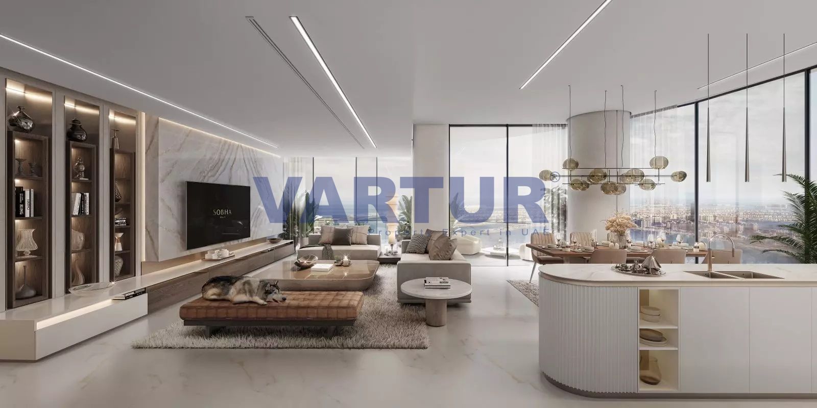 Premium 1 Bedroom | Sobha One | High-End