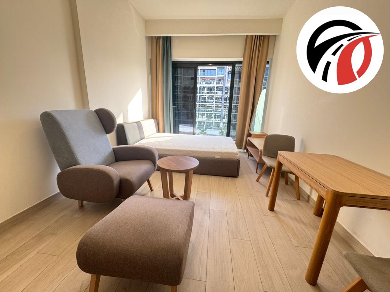 CHILLER FREE Luxury biggest furnished studio at prime location