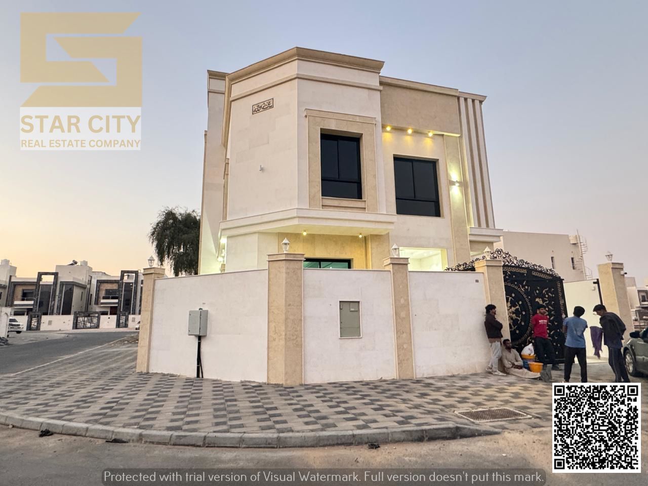 Brand New Corner Villa for Rent in Al Zahia