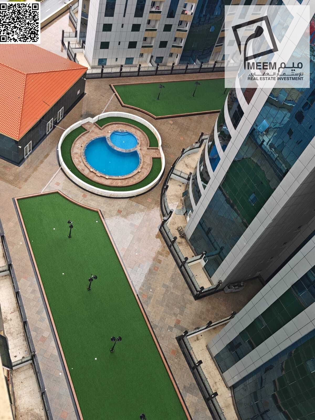 Two-bedroom apartment with a living room for sale in Orient Towers. Freehold ownership available to all nationalities. A great deal!