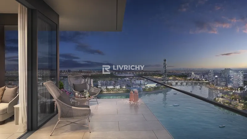 G+1 Townhouse|Direct Sea View|Private Roof Garden