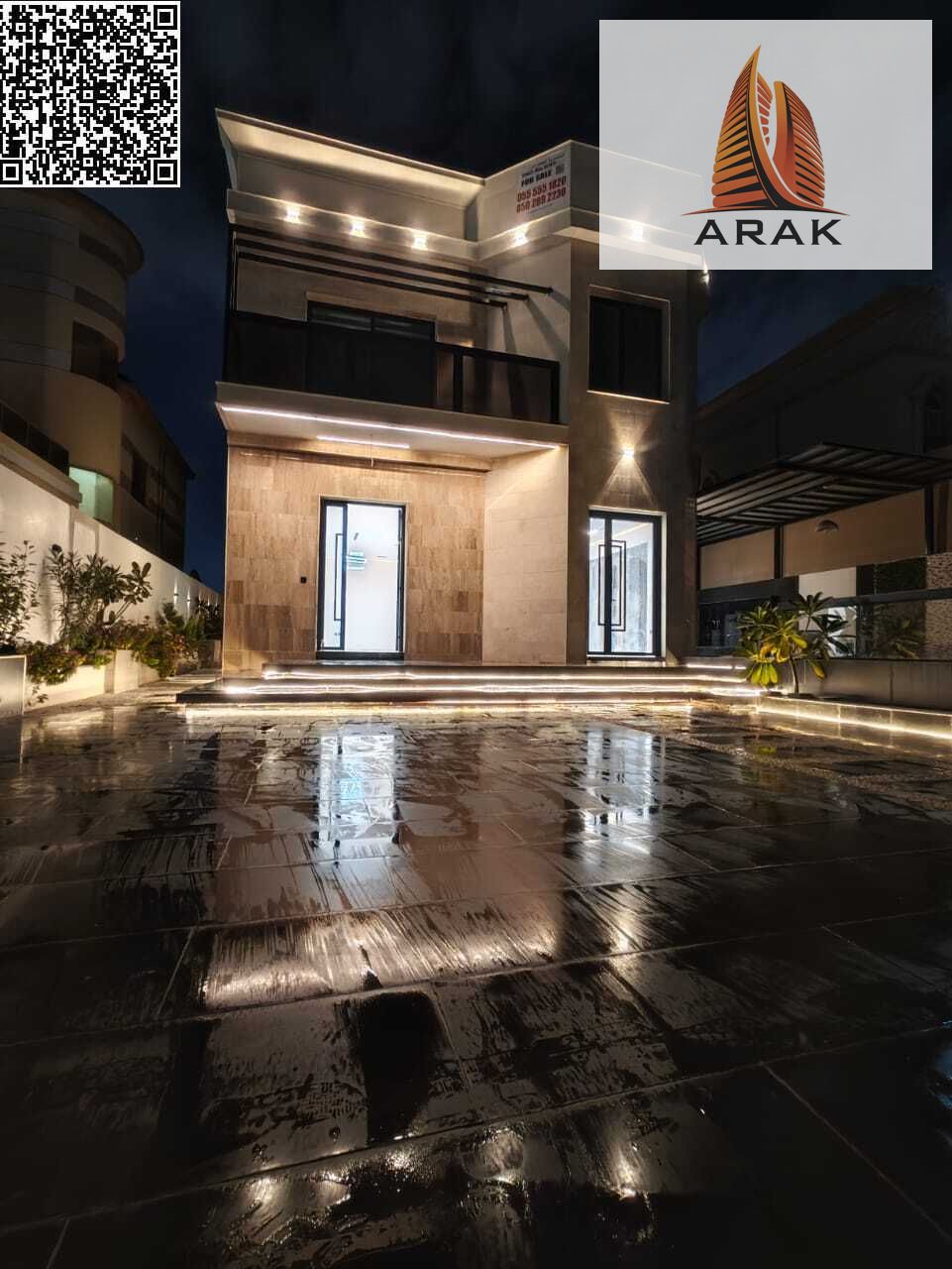 For Sale: Luxury Villa in Al Muweihat – Ajman