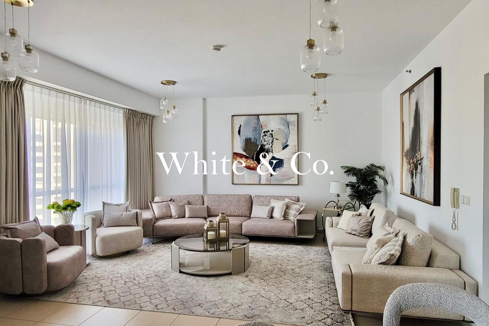 Fully Furnished | Marina View | High Floor