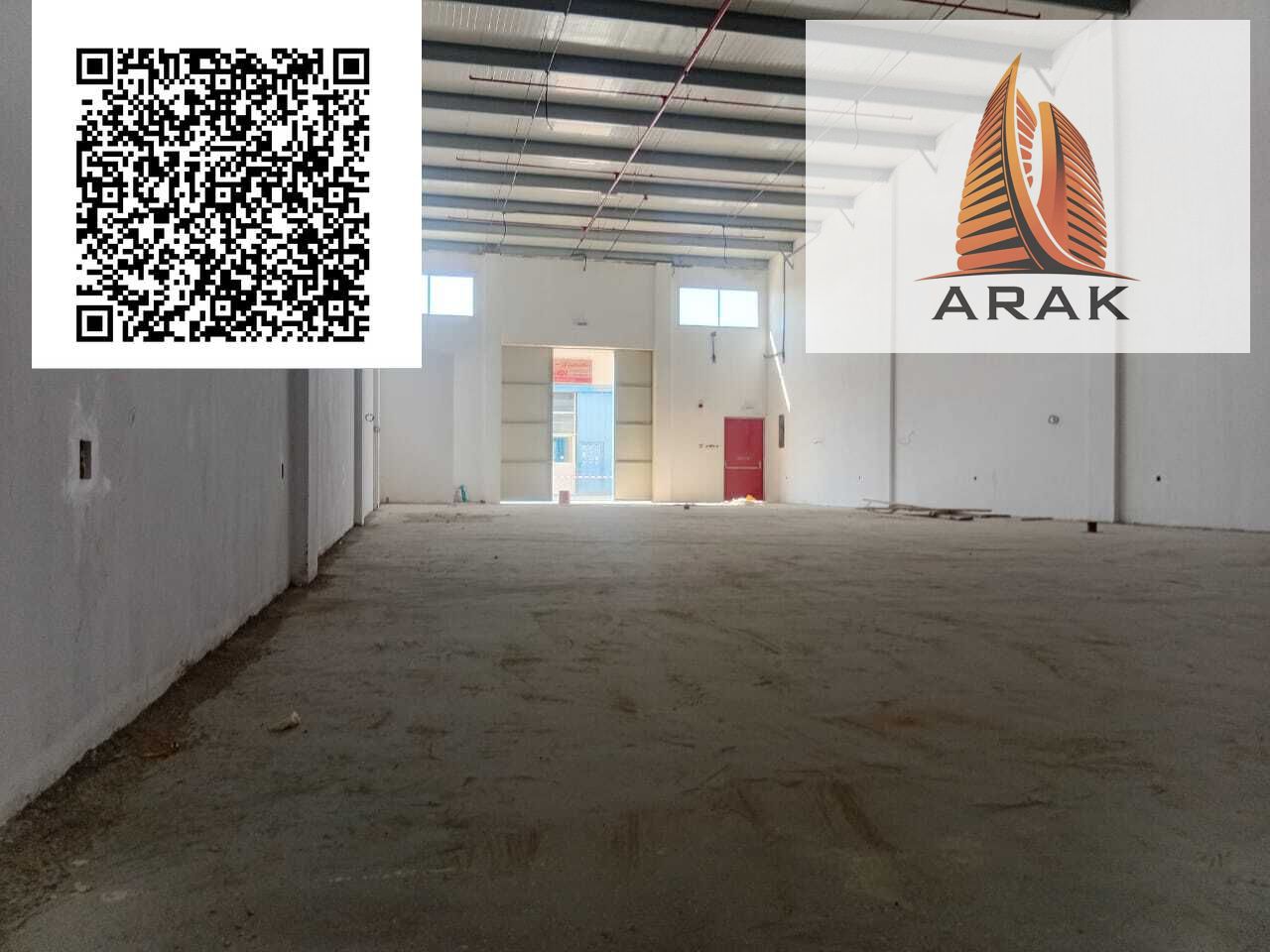 For Annual Rent – Warehouse in Ajman Industrial 1 Details: • Size: 2,700 sq. ft (single slab) Price & Terms: • Annual Rent: AED 150,000 • Payments: