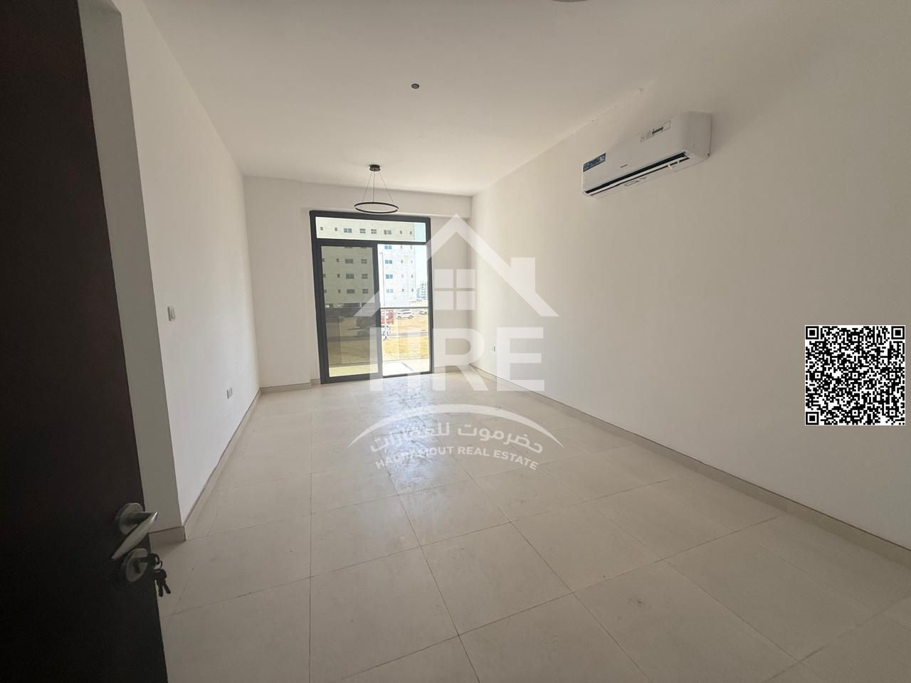 Oneroom flat hall,balcony for annual rent Al Jurf 3