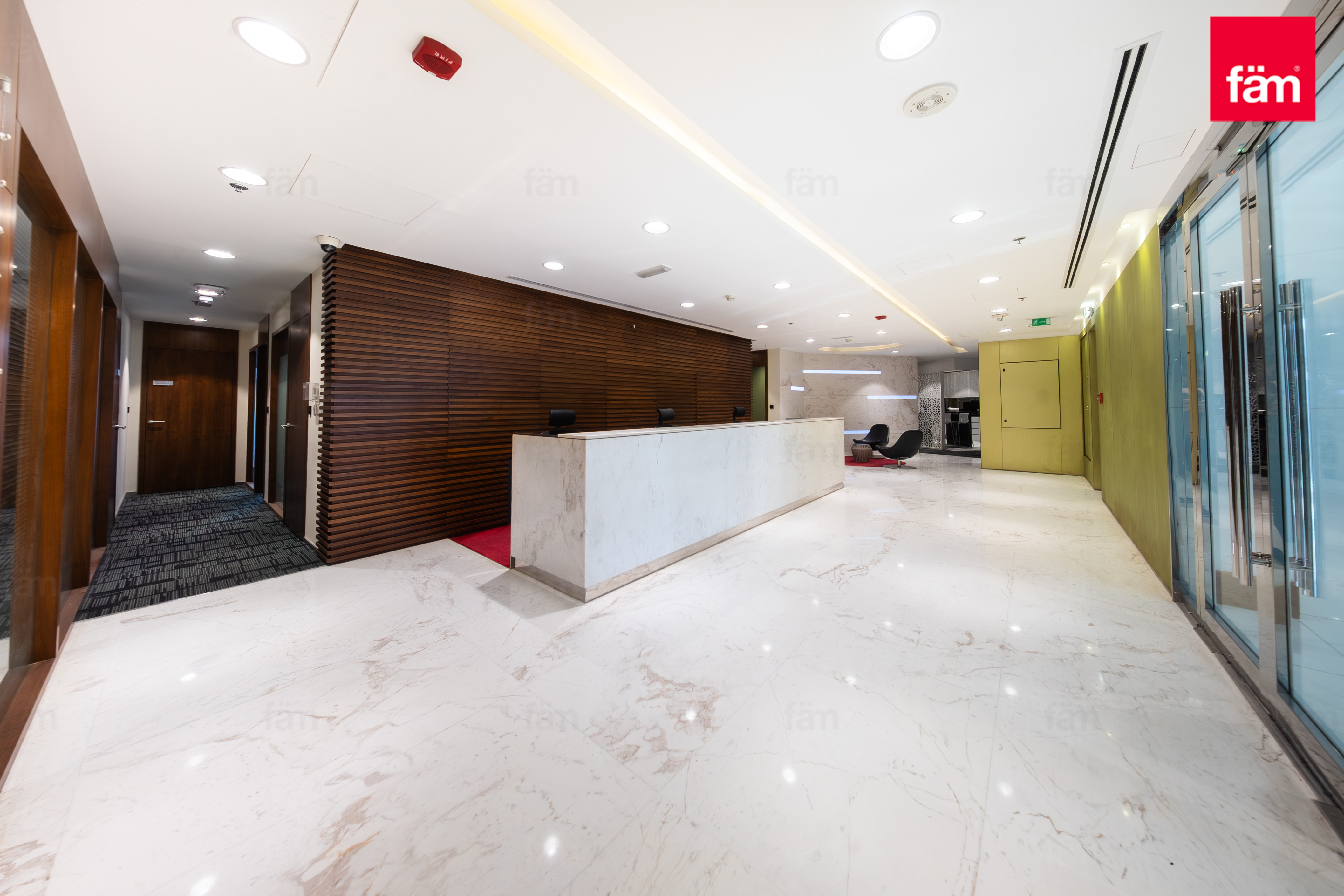 Open Views | Vacant | Fitted and Furnished