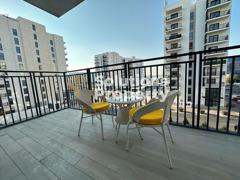 Ready | Well Furnished 1BR+Balcony |Community View