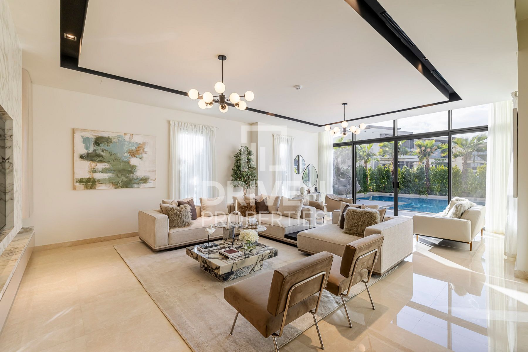 Ultra-Luxury | Corner Plot | Burj Khalifa Views