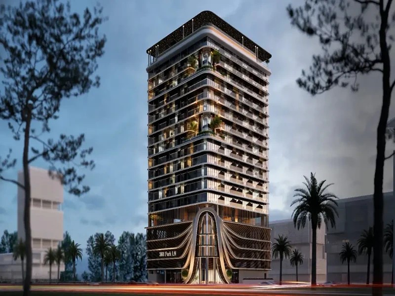 High ROI Luxury Studio | 368 Park Lane | JVC
