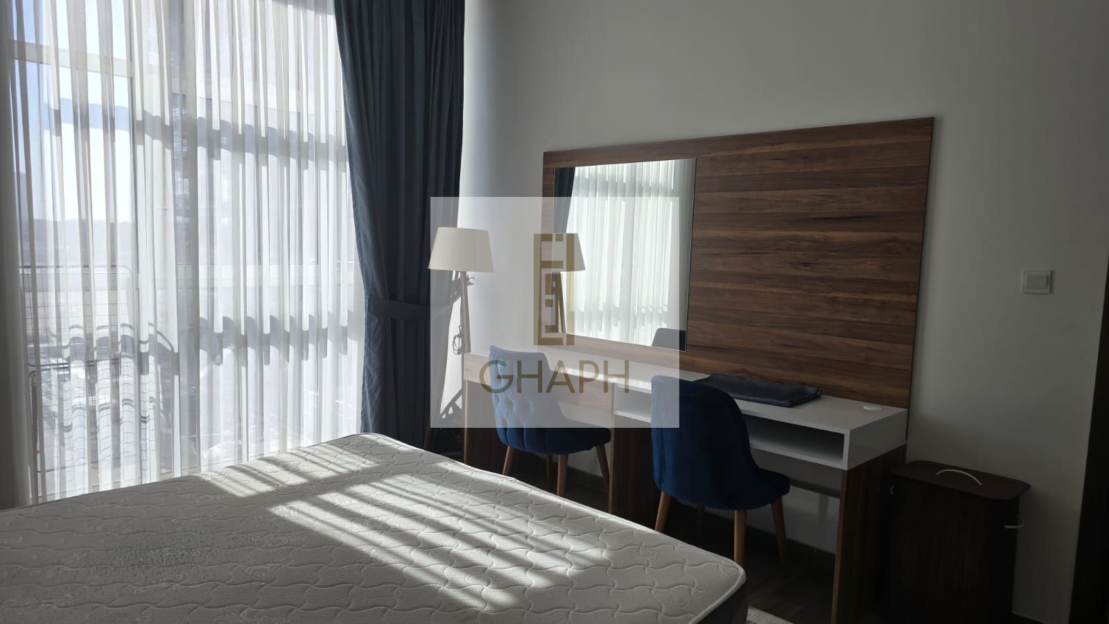 Furnished 1Bedroom for Rent in Ghaph Studio@75K