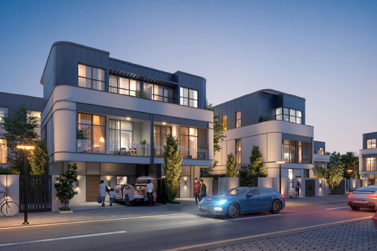 4 Bedroom Townhouse | Single Row | Ready Q4 2027