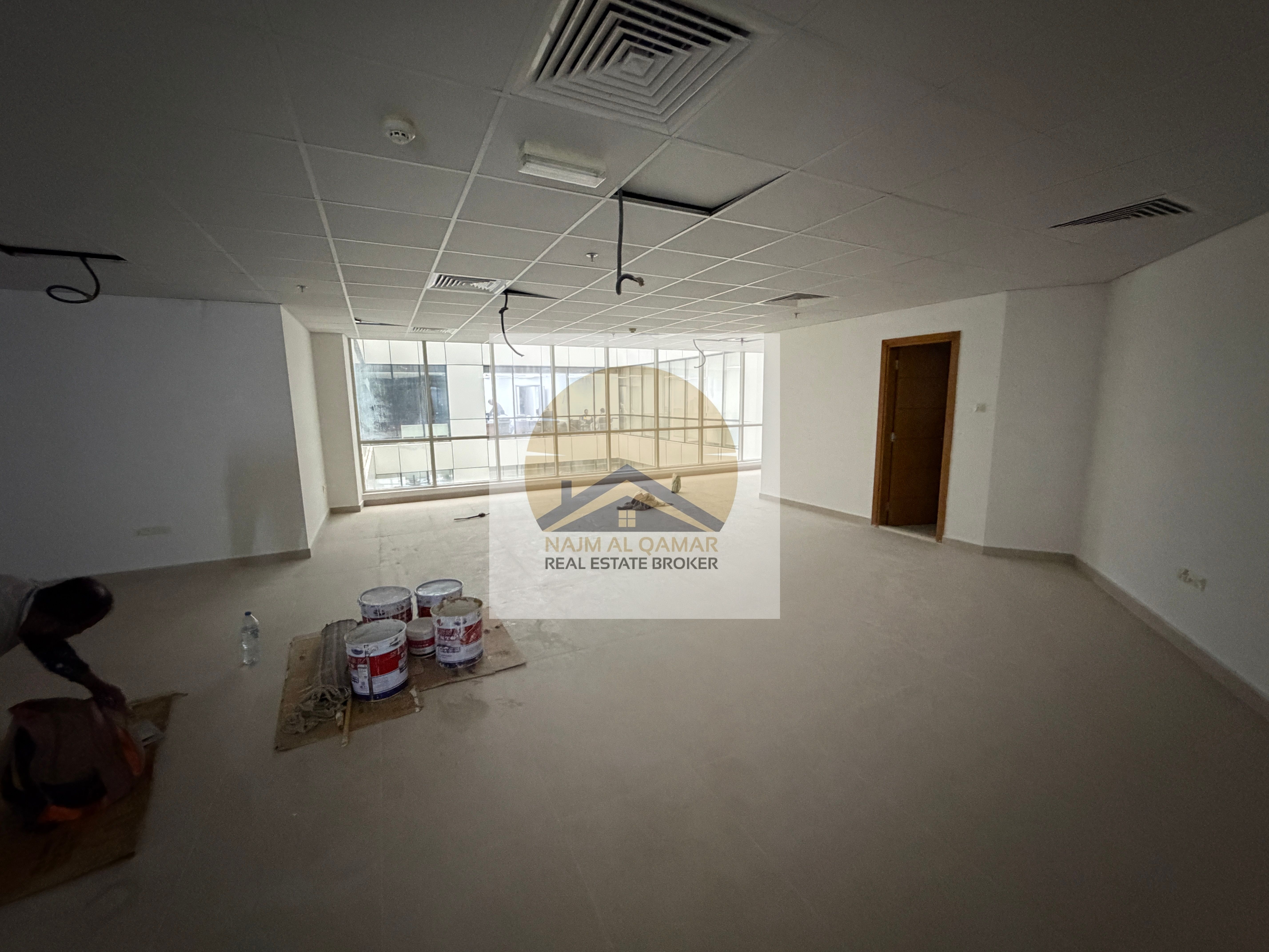 Brand New | Ready to Move | Fully Fitted Office Space for Rent | Free Parking | Al Majaz3