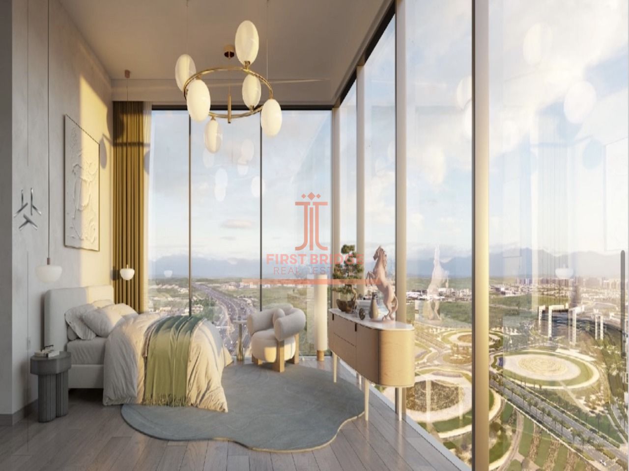 Low Floor | Landscape View | Premium Quality