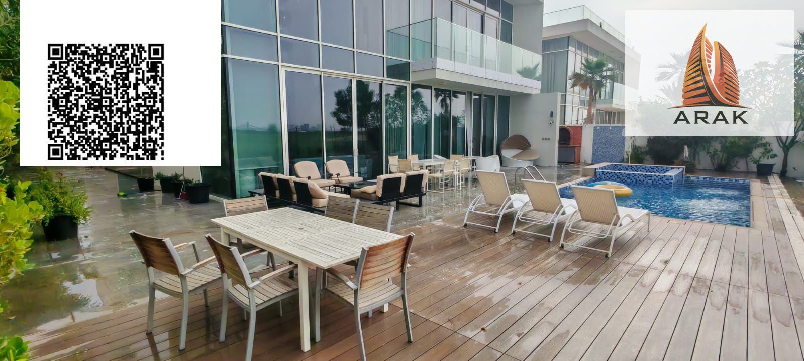 Luxury villa for sale in Al Zorah