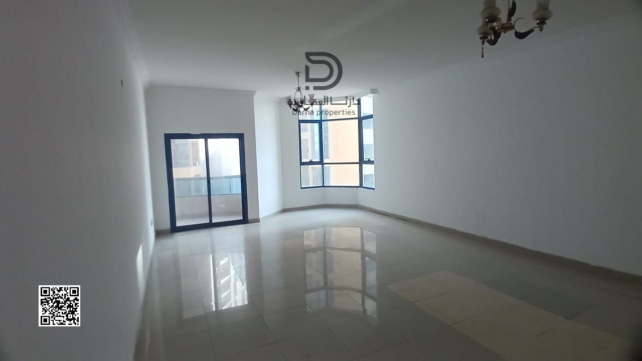 Own a spacious 3-bedroom apartment with living room in Al Khor Towers, featuring a strategic prime location close to all essential services and amenit