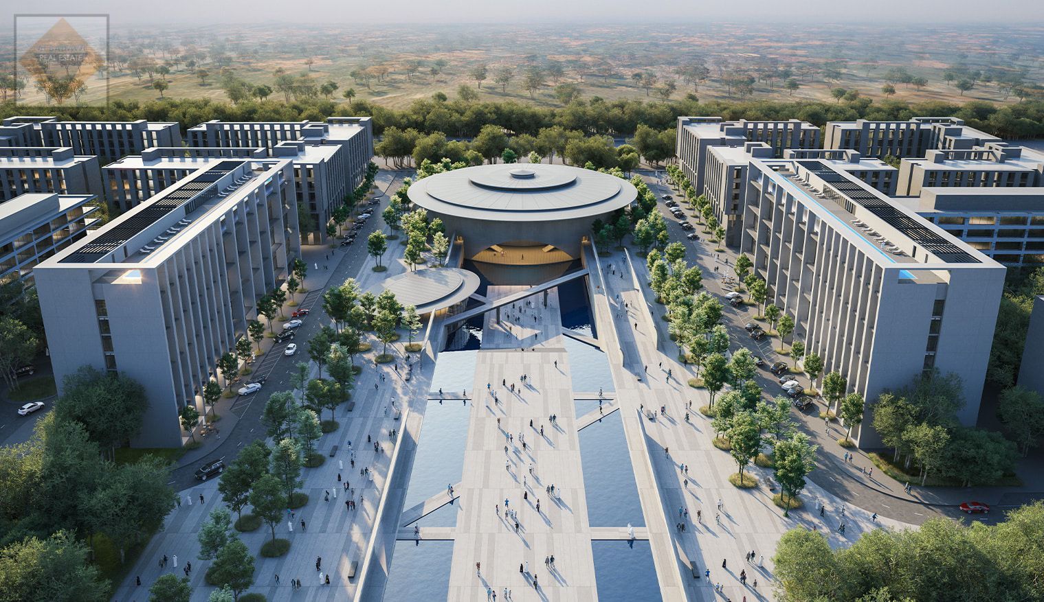 Luxury 2BR Apartment, Panoramic Views, Ready Soon