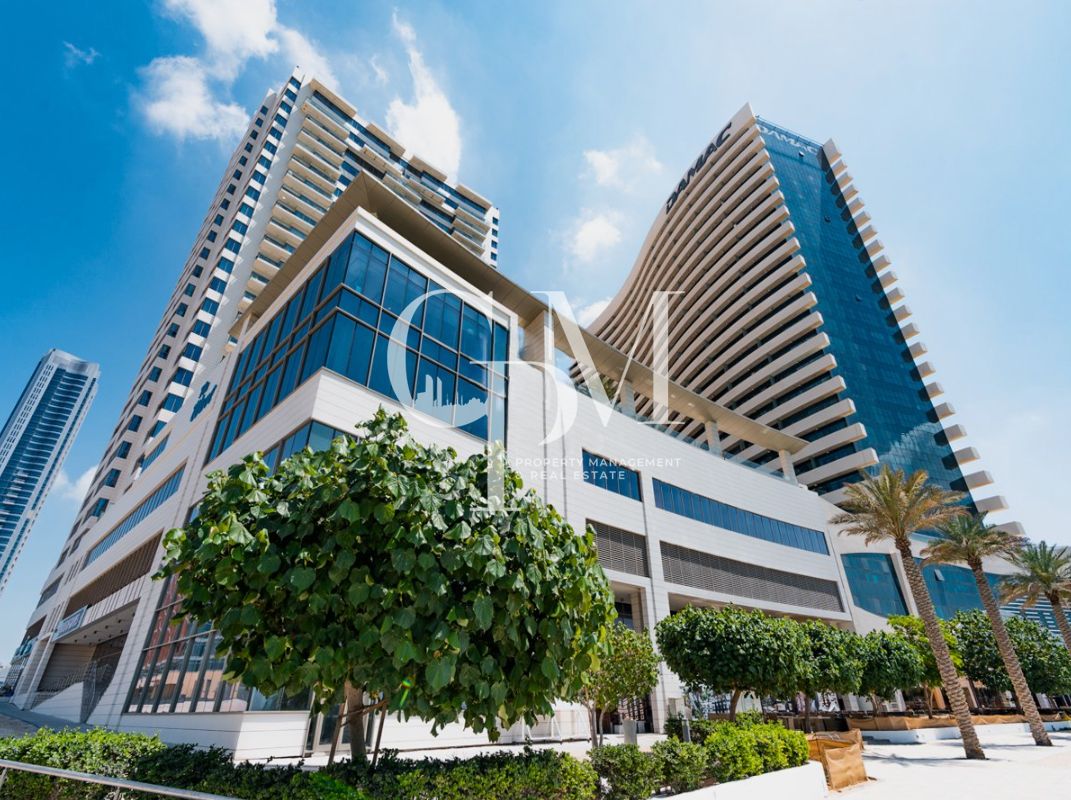 Well Maintained 1BR with Balcony & Marina View | Up to 3 Payments
