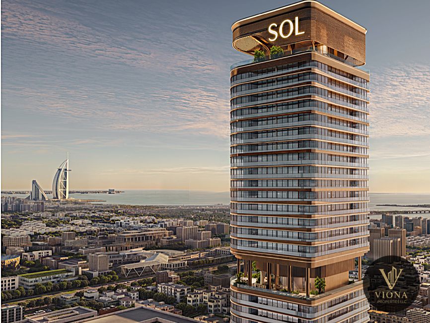 New brand - Burj Khalifa full View - 2 MIN walking metro financial center