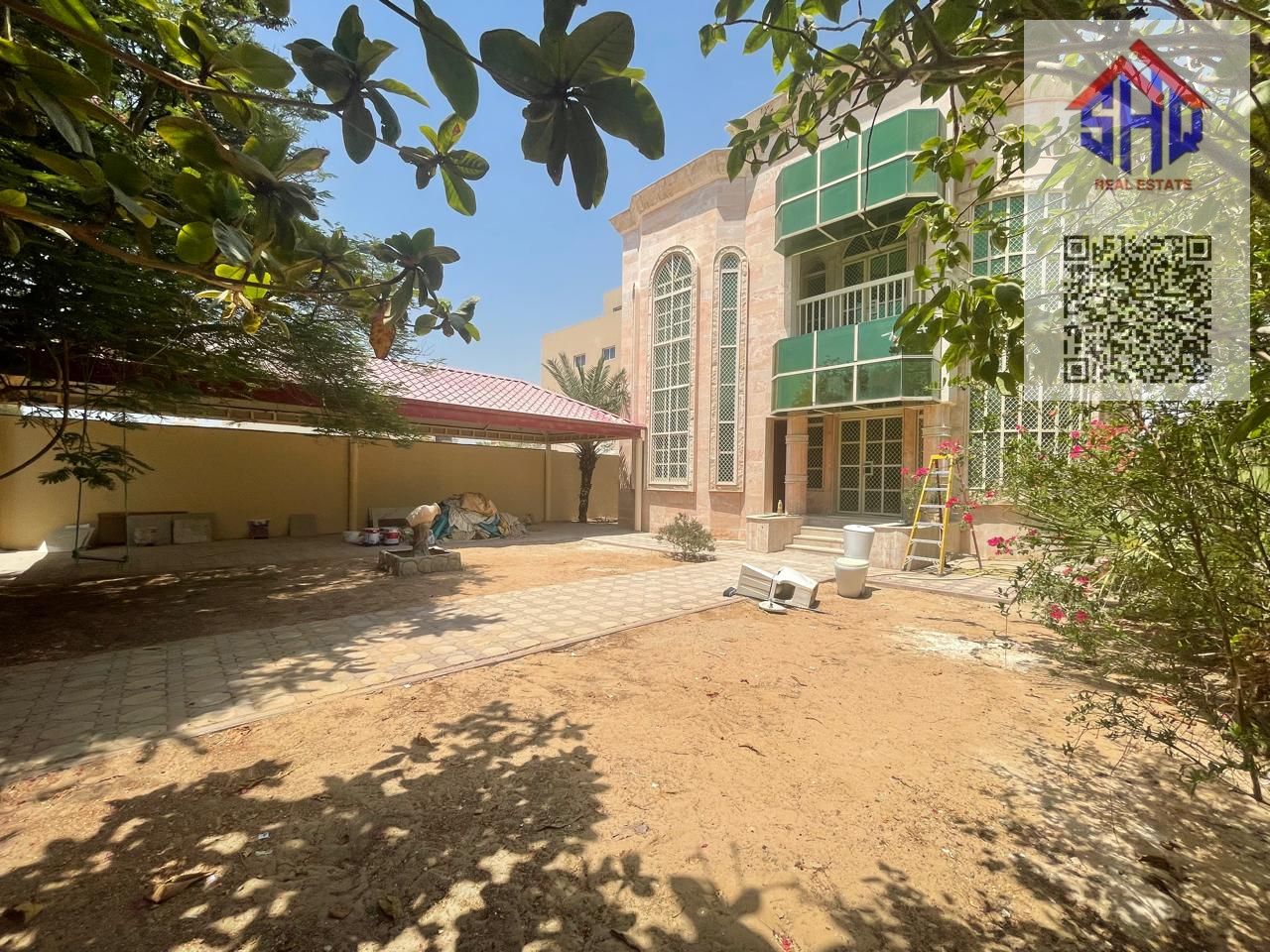 villa with water and electricity for sale and AC freehold for all nationalities